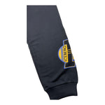 ICEBERG pantalone tuta tinta unita con stampa in contrasto Nero per Bambino PFICE5303JX NERO ICEBERG 