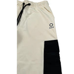 Suns Pantalone tinta unita con Logo Panna per Bambino PFS5101U PANNA SUNS 