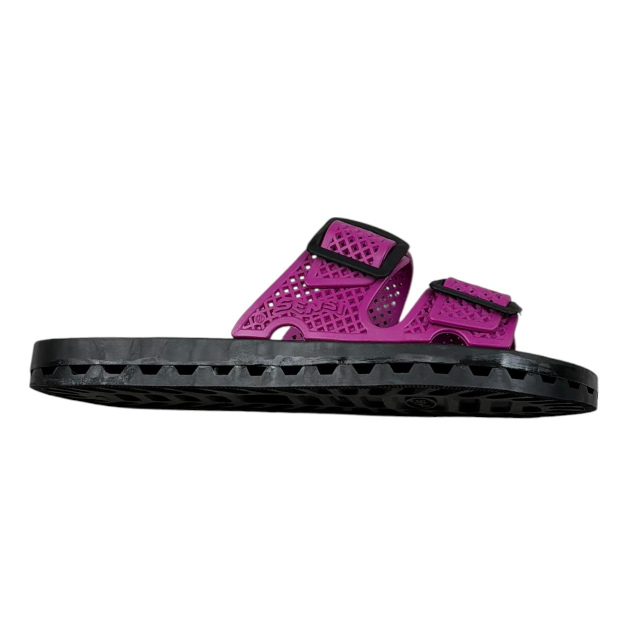 Sensi Ciabatta Bicolore per Bambina 4150 NERO/VIOLA SENSI 