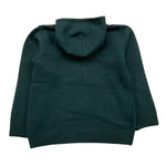 MALVI & CO felpa con zip e cappuccio tinta unita Verde per Bambino FCCB208GFLL VERDE MALVI & CO 