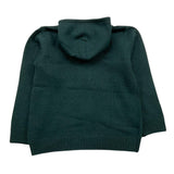 MALVI & CO felpa con zip e cappuccio tinta unita Verde per Bambino FCCB208GFLL VERDE MALVI & CO 