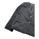 VICOLO giacca tinta unita con fantasia a righe Grigio per Neonata 3141J00130NX GRIGIO VICOLO 