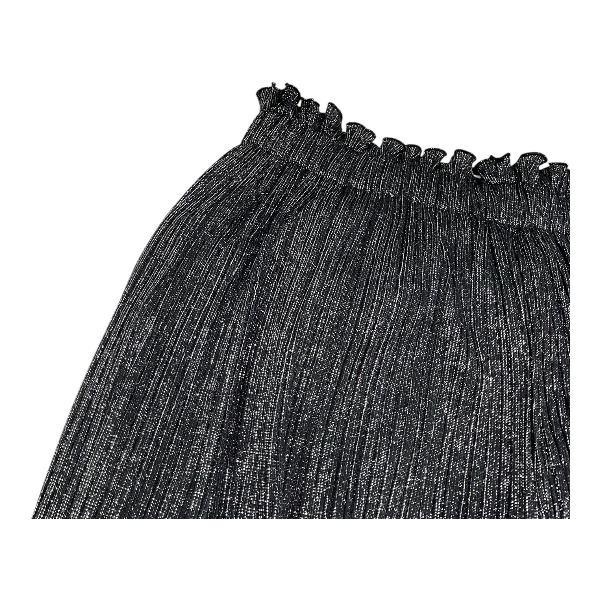 MONNALISA pantalone modello palazzo tinta unita Nero per Bambina 176405 NERO MONNALISA 
