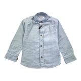 Shako' Completo Camicia-Giacca-Jeans Azzurro Per Bambino