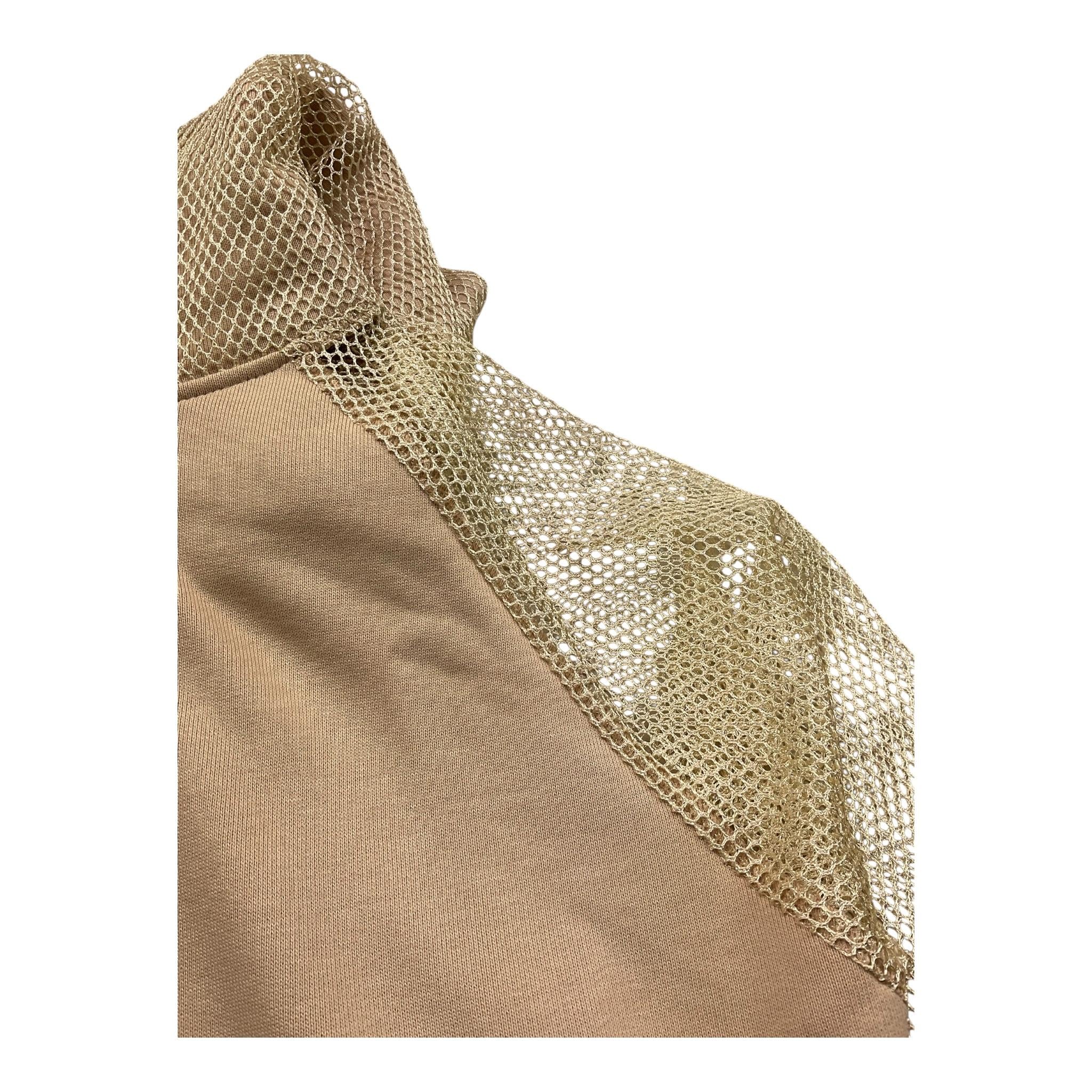 Disclaimer Felpa Manica Lunga con Cappuccio Tinta Unita per Bambina 25EDK58545 BEIGE DISCLAIMER 