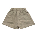 VICOLO short tinta unita con brillantini Grigio per Neonata 3142S00073XN GRIGIO VICOLO 