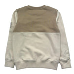 Trussardi Felpa Chiusa Girocollo Tinta Unita per Bambino TBP26158FE BEIGE TRUSSARDI 