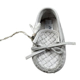 Simonetta Mocassino Tinta Unita per Neonato SCRS BIANCO SIMONETTA 