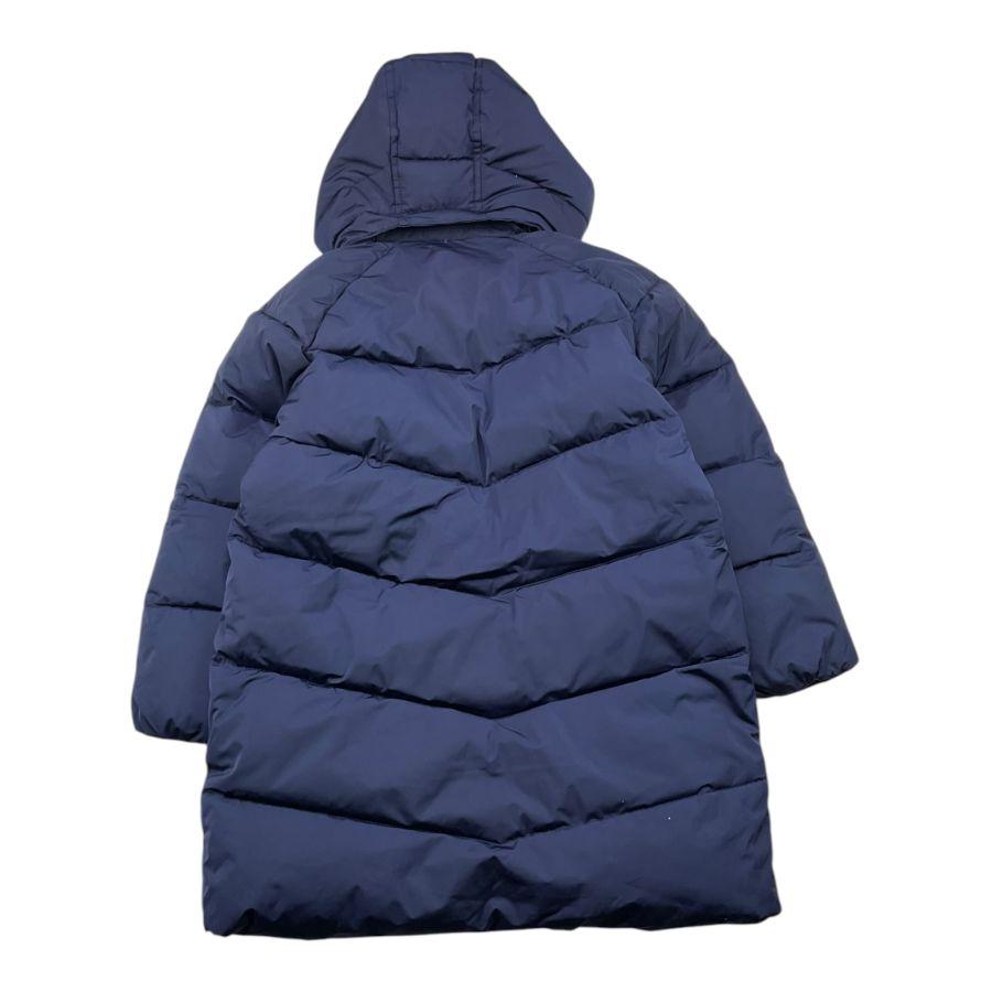 TRUSSARDI giubbino tinta unita modello lungo Blu per Bambino TGA25004PI BLU TRUSSARDI 