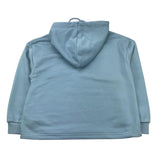 TRUSSARDI felpa chiusa con cappuccio titna unita Azzurro per Bambino TGA25037FE AZZURRO TRUSSARDI 