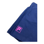 Fila Short Tinta Unita con Elastico In Vita per Bambina FAT0214 BLU FILA 