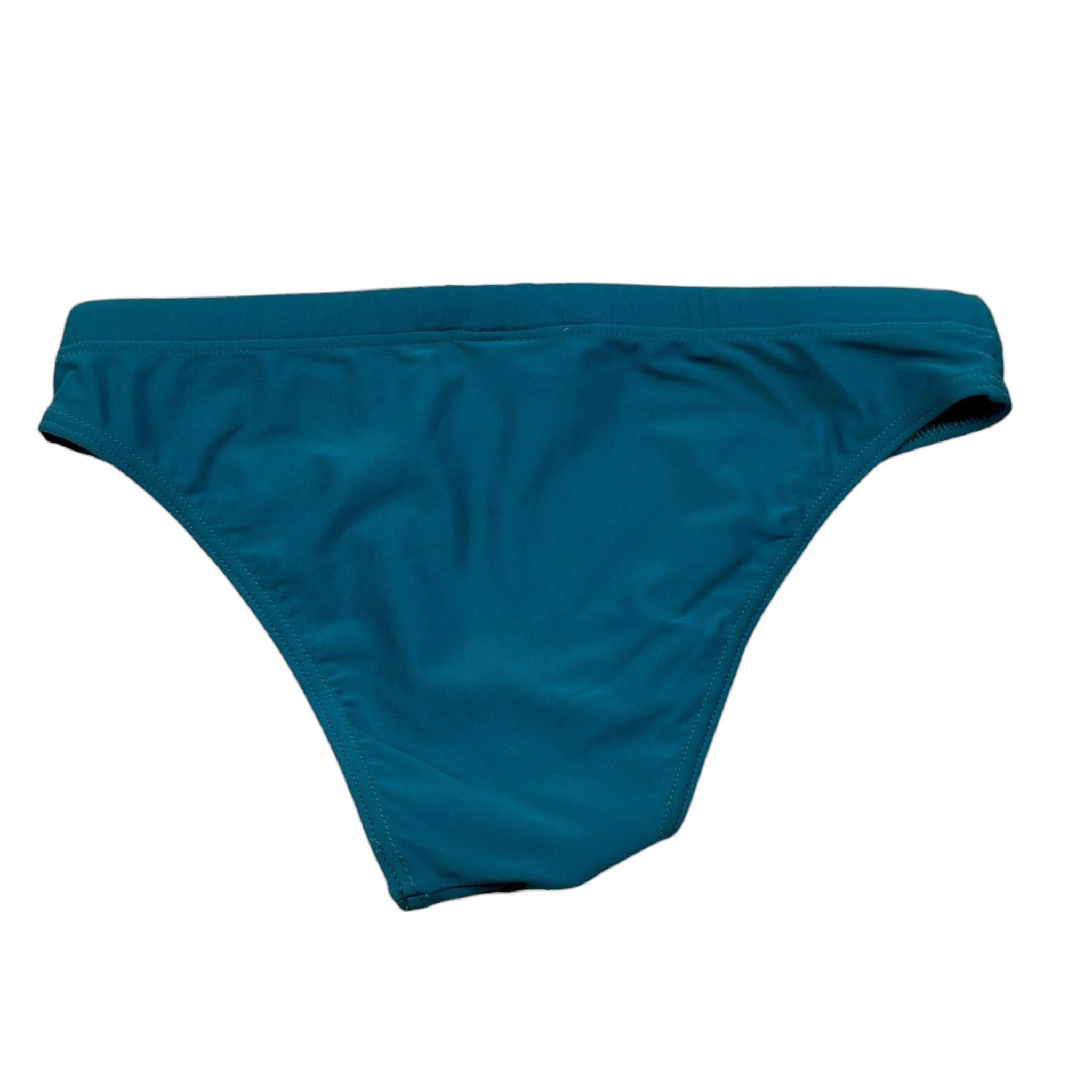 Paolo Pecora Costume Mutanda Tinta Unita per Bambino PP2003X VERDE PAOLO PECORA 