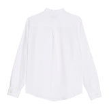 Liu Jo Camicia Tinta Unita Manica Lunga per Bambino QA3084T3401 BIANCO LIU JO 