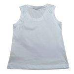 I'M Brian Canotta Girocollo Tinta Unita per Bambino CN3317JX BIANCO I'M BRIAN 