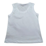 I'M Brian Canotta Girocollo Tinta Unita per Bambino CN3317JX BIANCO I'M BRIAN 