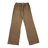 Paolo Pecora Pantalone Tinta Unita con Elastico In Vita per Bambino PP4023 MARRONE PAOLO PECORA 