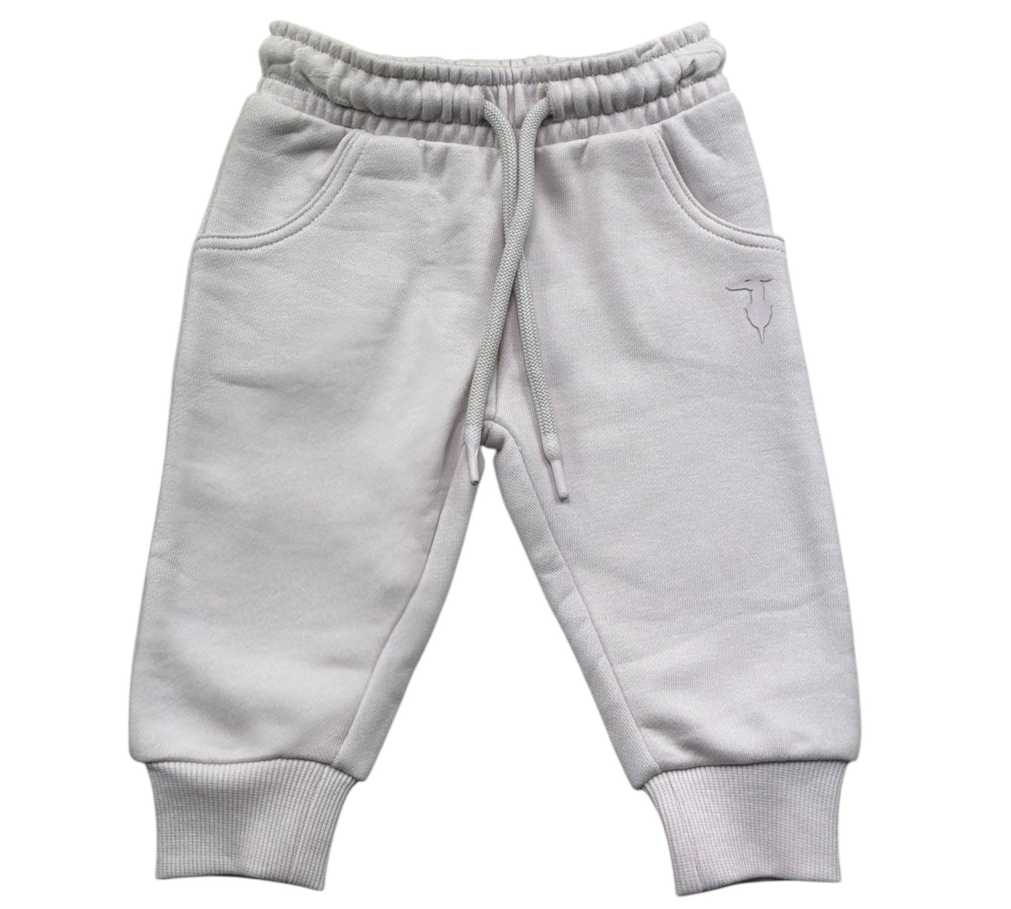 Trussardi Pantalone Tuta Tinta Unita con Logo per Neonata TIP26012PAA ROSA TRUSSARDI 