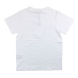 Balmain T-Shirt Girocollo Tinta Unita Con Stampa Logo