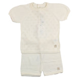 Bamboom+Babies Completo Tinta Unita T-Shirt-Bemuda
