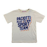 Cesare Paciotti T-Shirt Tinta Unita Con Stampa