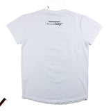 Daniele Alessandrini T-Shirt Girocollo Tinta Unita Con Stampa Logo