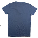 Detwelve T-Shirt Tinta Unita Con Bottoni