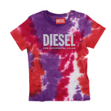 Diesel T-Shirt Girocollo Stampa Fantasia