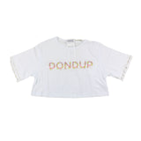 Dondup T-Shirt Mezza Manica Logata