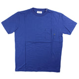 Dondup T-Shirt Girocollo Tinta Unita Con Taschino