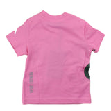 Dsquared2 T-Shirt Girocollo  Tinta Unita Con Stampa Logo
