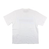 Dsquared2 T-Shirt Girocollo Tinta Unita Con Stampa In Contrasto