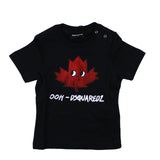 Dsquared2 T-Shirt Girocollo Stampa Logo