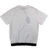 Emporio Armani T-Shirt Girocollo Tinta Unita Con Stampa Logo