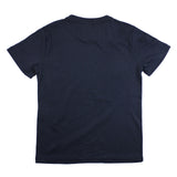 Emporio Armani T-Shirt Tinta Unita Con Stampa Logo