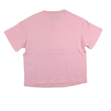 Emporio Armani T-Shirt Girocollo Tinta Unita Con Stampa In Contrasto