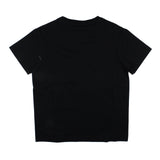 Fendi T-Shirt Girocollo Tinta Unita Con Stampa Logo