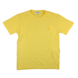 Dondup T-Shirt Girocollo Tinta Unita Con Stampa Logo