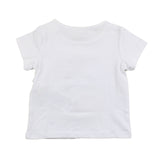 Guess T-Shirt Girocollo Tinta Unita Con Stampa Logo
