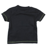 Guess T-Shirt Girocollo Tinta Unita Con Stampa Logo