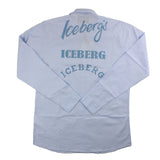 Iceberg Camicia Tinta Unita Con Stampa