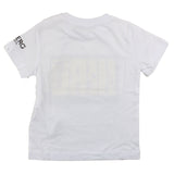 Iceberg T-Shirt Girocollo Tinta Unita Con Stampa Logo In Contrasto