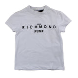 John Richmond Completo 2 Pezzi T-Shirt+Gonna Bicolore