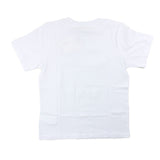 K-Way T-Shirt Girocollo Tinta Unita Con Stampa Logo