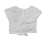 Levi'S T-Shirt Girocollo Tinta Unita Modello Corto Con Stampe