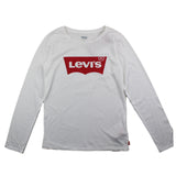 Levi'S Shirt Girocollo Tinta Unita Con Stampa Logo