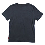 Levi'S T-Shirt Tinta Unita Con Stampa Logo