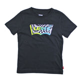 Levi'S T-Shirt Tinta Unita Con Stampa Logo