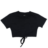 Liu Jo T-Shirt Girocollo Tinta Unita Modello Corto