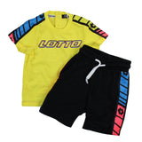 Lotto   Completo 2 Pezzi T-Shirt+Bermuda Bicolore