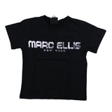 Marc Ellis T-Shirt Tinta Unita Con Stampa In Contrasto